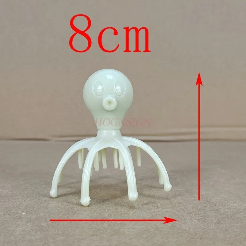 1pcs Octopus shampoo comb scalp massager Men and women grab scalp cleaner acupoint live meridian head massager