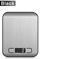 Digital Kitchen Scale with Stainless Steel Platform - 5/10kg LCD Display Food Scale for Cooking and Baking