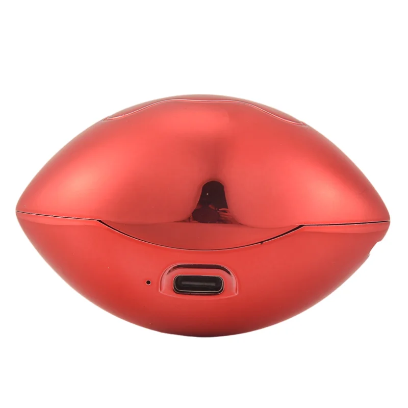 AA20-Mini Eye Beauty Device Anti Aging Red Plastic Dark Circle Wrinkle Removal Heating Therapy