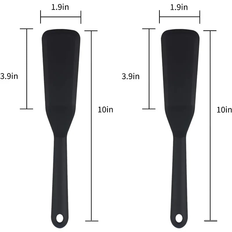Silicone Pot Spoon, Egg Fish Frying Pan Spoon, Silicone Flipper Cooking Utensils, Spatula, Frying Spatula, Kitchen Cooking Tools
