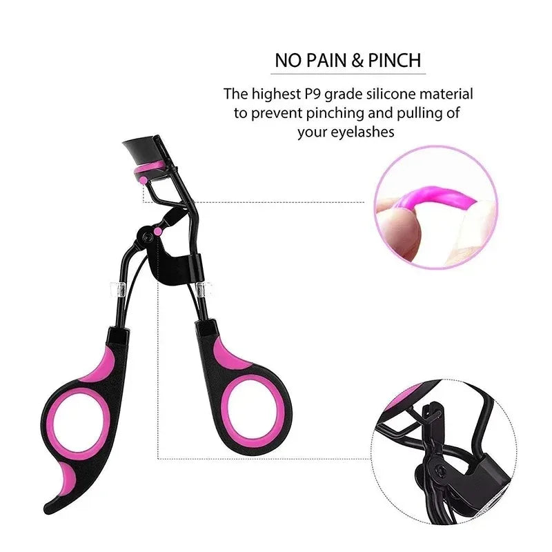Eyelash Curler Natural Curling SunFlower Eyelash Curler Portable Novice Non-clamping wide-angle Eyelash curler