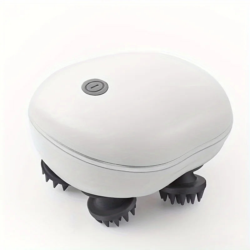 Electric Head Massager, Full Body Deep Muscle Massager