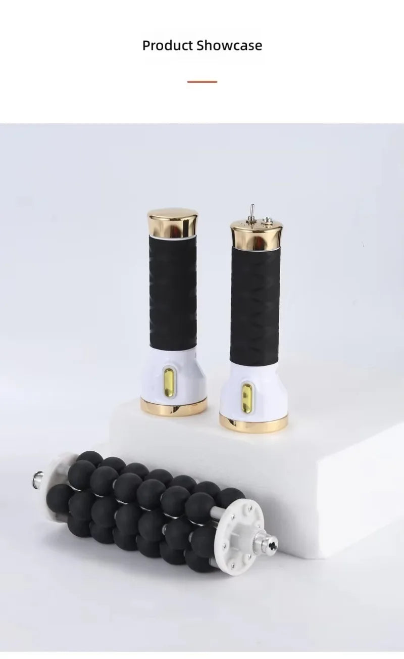 Roller Ball Vibration Cellulite Reduction Body Massage Deep Internal Rolling Massage Rolling Ball Tools Massager