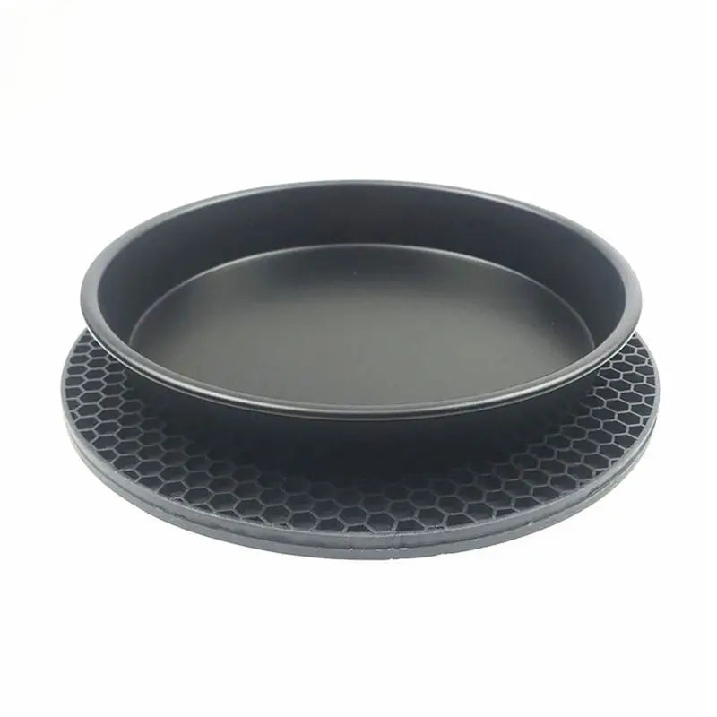 B59B-8 Inch Air Fryer Accessories For Gowise Phillips Cozyna And Secura Fit All Airfryer 4.5-5.2L Baking Pan