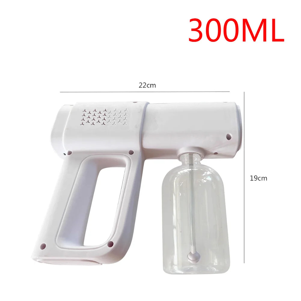 Pulverizer Nano Spray Gun 250ml Nano Mist Sprayer Sanitizer Gun Pulverizer Disinfection Machine Portable Air Sterilizer