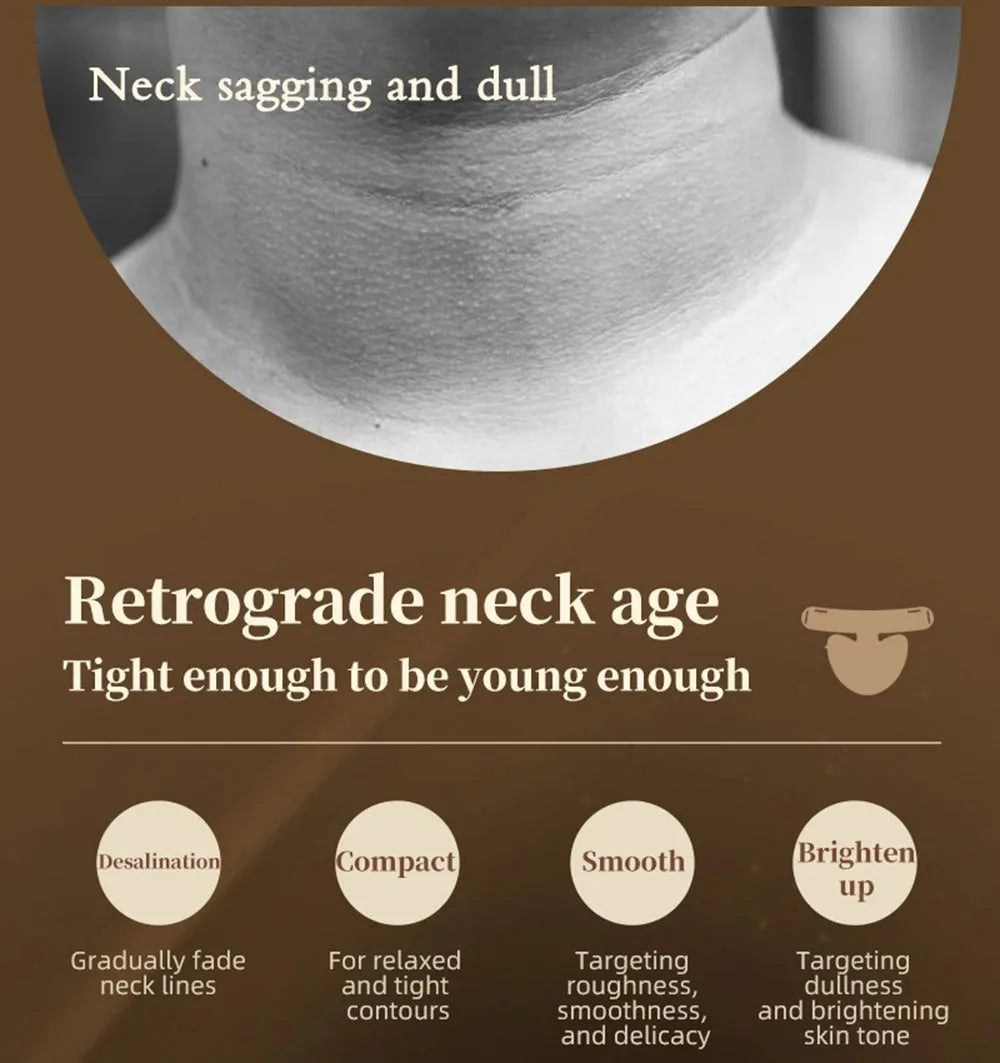 2026 Neck LED Lift Mask Photon Anti-Wrinkle Skin Tightening Neck Beauty Device Skin Brighten Rejuvenation Neck Wrinkle Remover