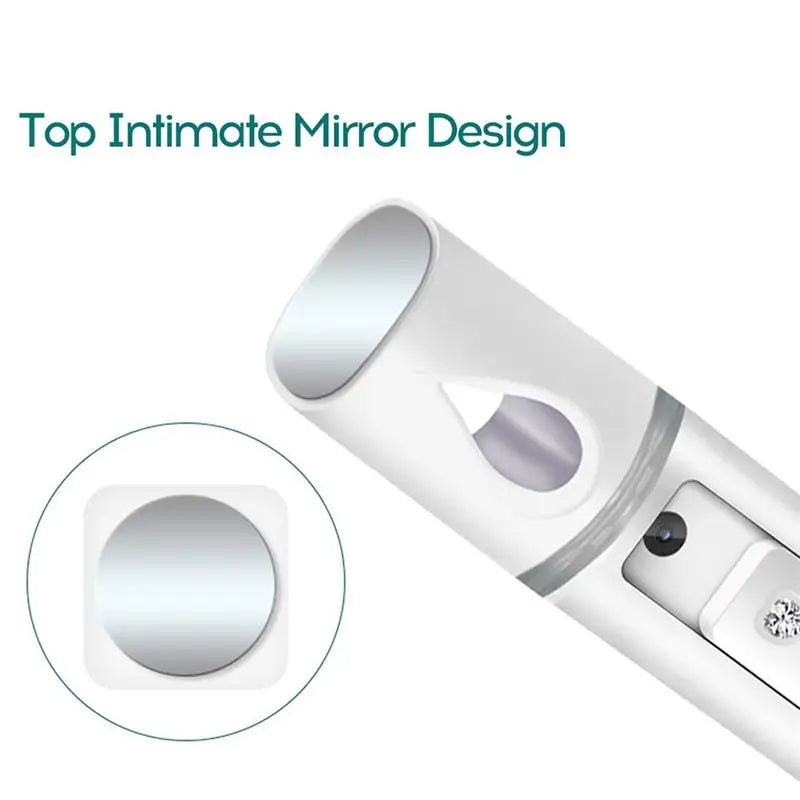Nano Facial Steamer Mist Spray Eyelash Extensions Cleaning Pores Water Moisturizing Hydrating Face Cute Mini Handheld Sprayer