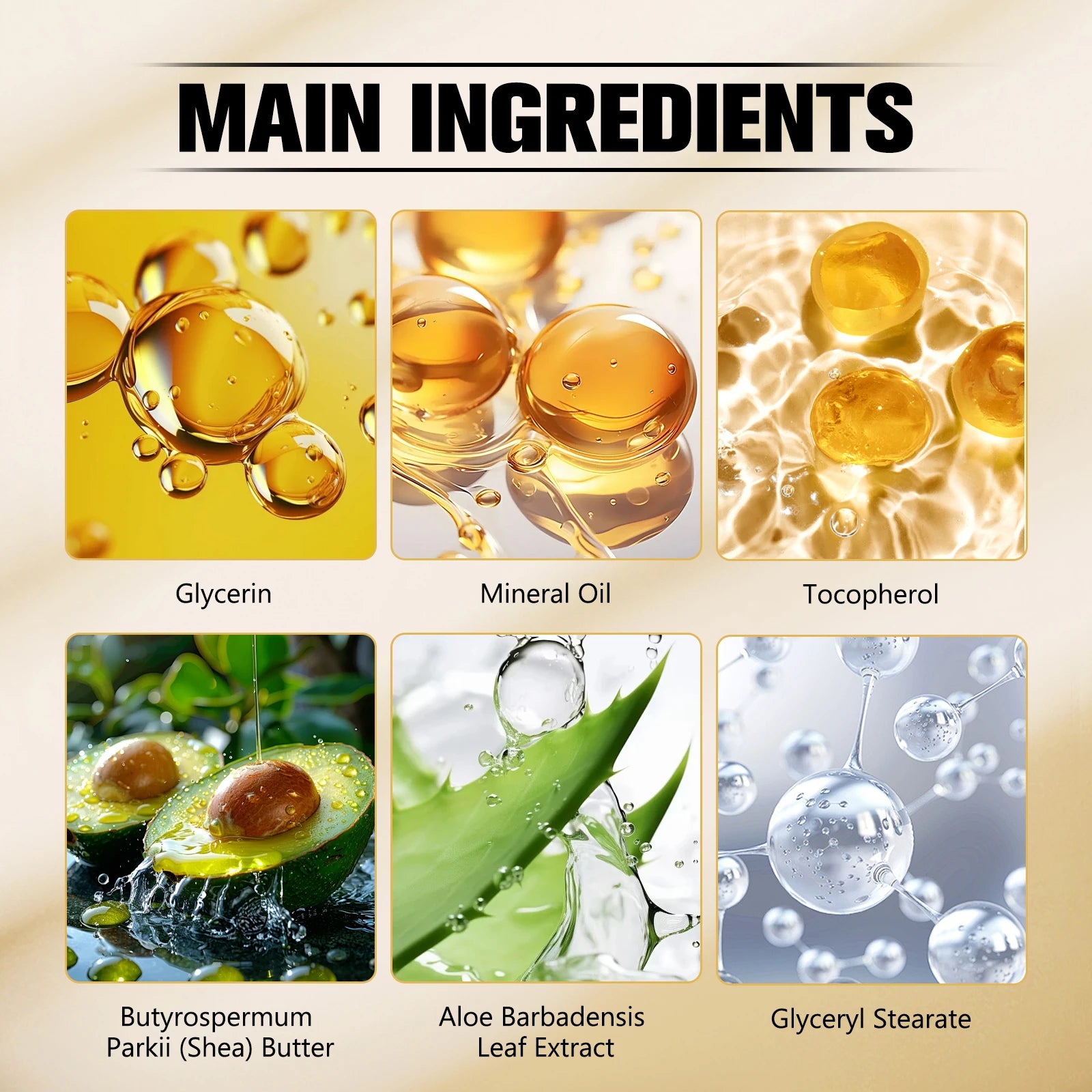 Scalp Hair Balm 100g Nourishes Strengthens Hair Roots Reduces Frizz Repairs Damage Deep Conditioning Care for Smooth Shiny Hair