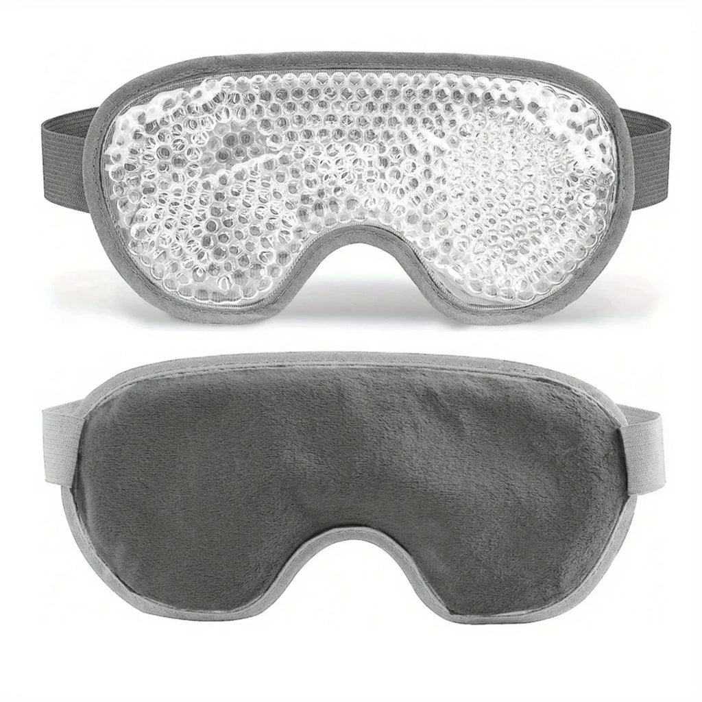Reusable Cooling Eye Mask for Puffy Eyes, Migraine Relief, and Eye Fatigue - Gel Eye Mask with Cold Therapy and Eye Ice Pack