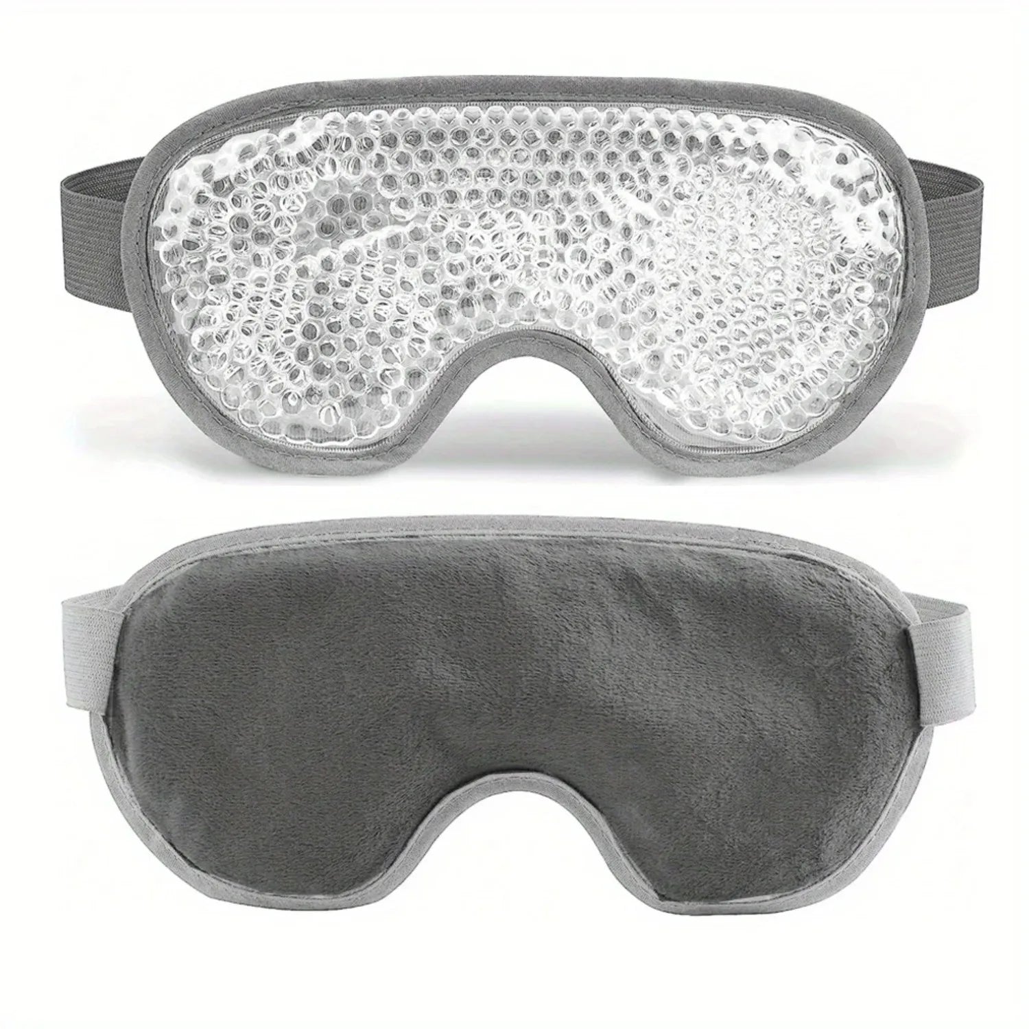 Reusable Cooling Eye Mask for Puffy Eyes, Migraine Relief, and Eye Fatigue - Gel Eye Mask with Cold Therapy and Eye Ice Pack