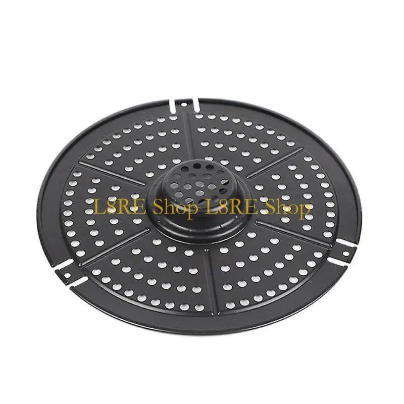 L8RE Air fryer Accessories Round Air Fryer Grill Pan Grill Plate Crisper Plate Replacement Part Tray Rack Cooker
