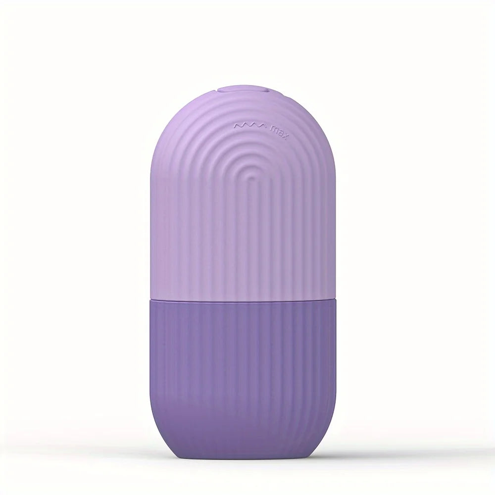 Face and Eye Ice Roller, Face Beauty Ice Roller, Facial Ice Massage Beauty Silicone, Reusable Leakproof Skin Care Tool
