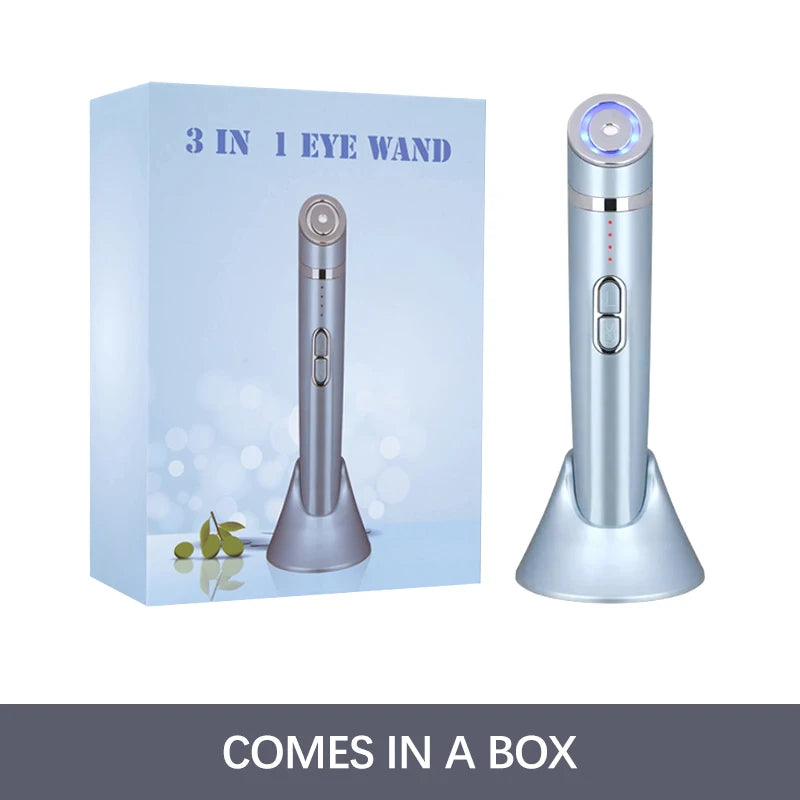 Eye Beauty Instrument  Anti Aging Device Puffiness Dark Circles Fine Lines Wrinkles Removal Device Skin Care Eyes Massager