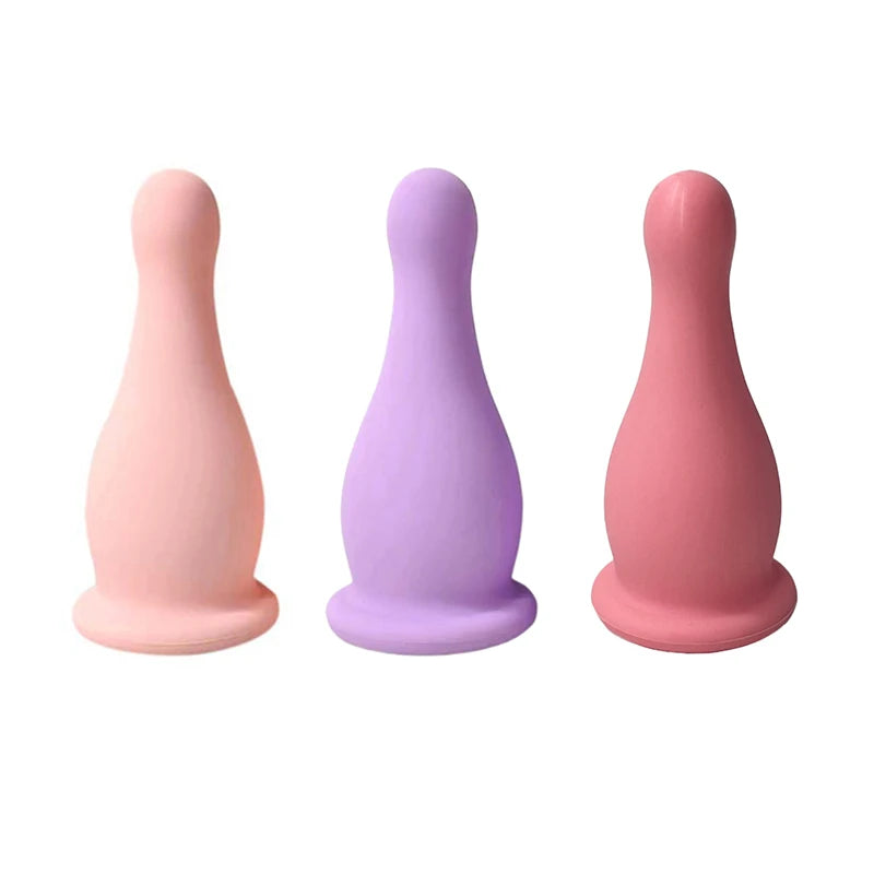 Silicone Vacuum Cupping Massage Jars Anti Cellulite Massage Facial Suction Cups Face Neck Lift Skin Scraping Guasha Anti Wrinkle