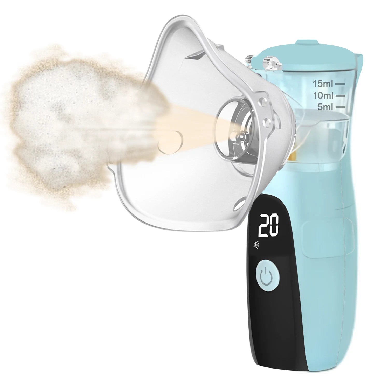 Mini Portable Hydrating Beauty Spray - Nano Cold Spray Facial Steamer Skin Moisturizing Device