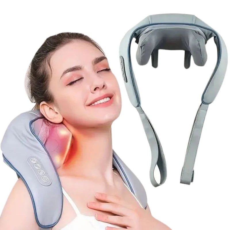 Shoulder-Neck Massager, Back-Shoulder Massager, Back-Shoulder Massager, Wireless Massager, Shoulder-Neck Massager, Pillow-Neck Massager, Back Muscle Relaxer, Full-Body Massager.