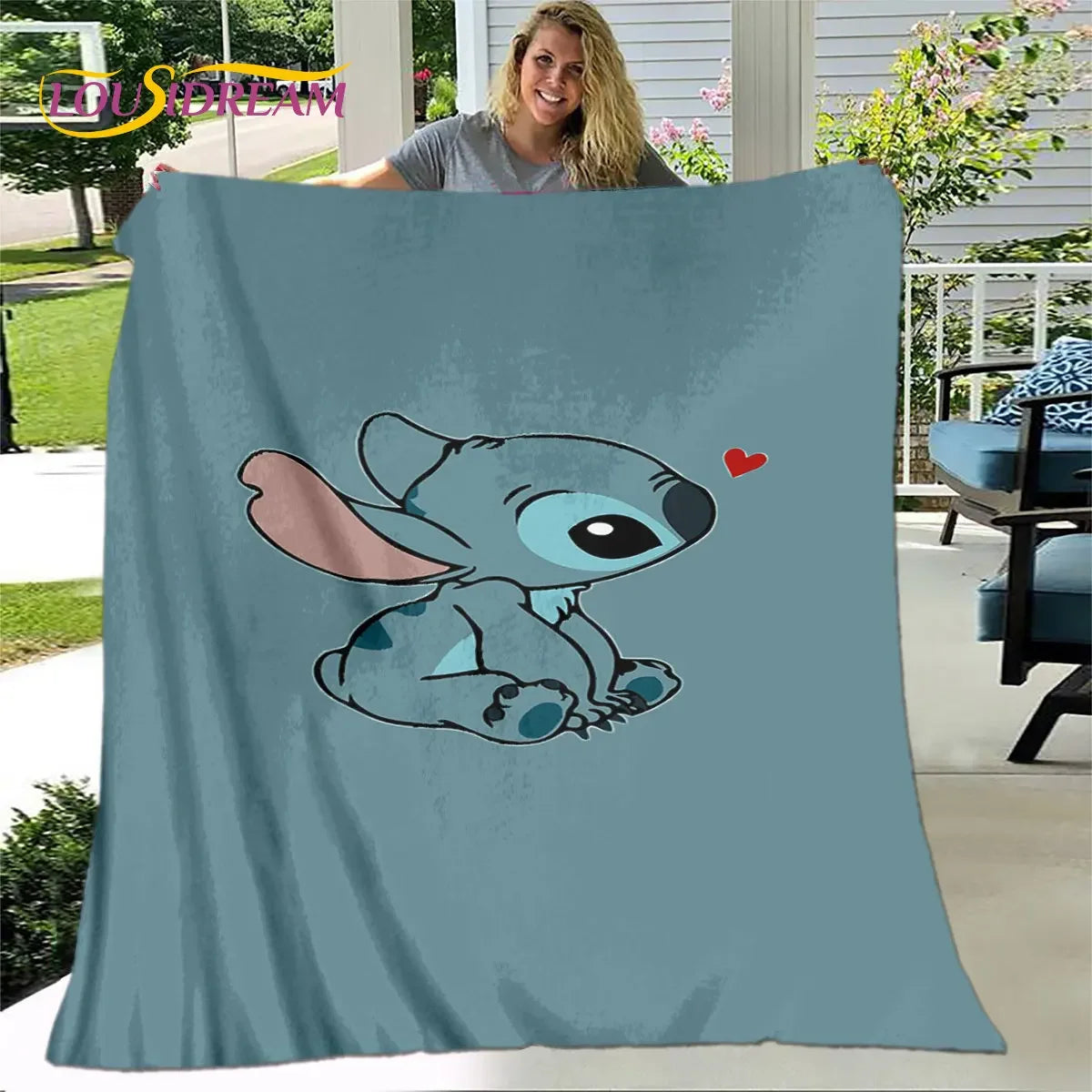 Cute Cartoon Children's Blanket,Flannel Blanket Throw Blanket,Sherpa Warm Kid Blanket for Living Room Bedroom Beds Sofa Outdoors