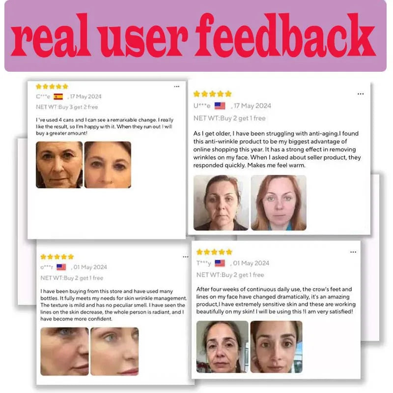 Collagen Booster Face Cream Moisturizing Firming Fade Fine Lines Face Brightening Collagen Booster Hyaluronic Acid Skin care