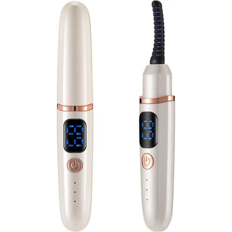 Heated Eyelash Curler With Battery  Electric Eyelash Curler, USB Rechargeable Makeup Tools, Ideal Gift For Women