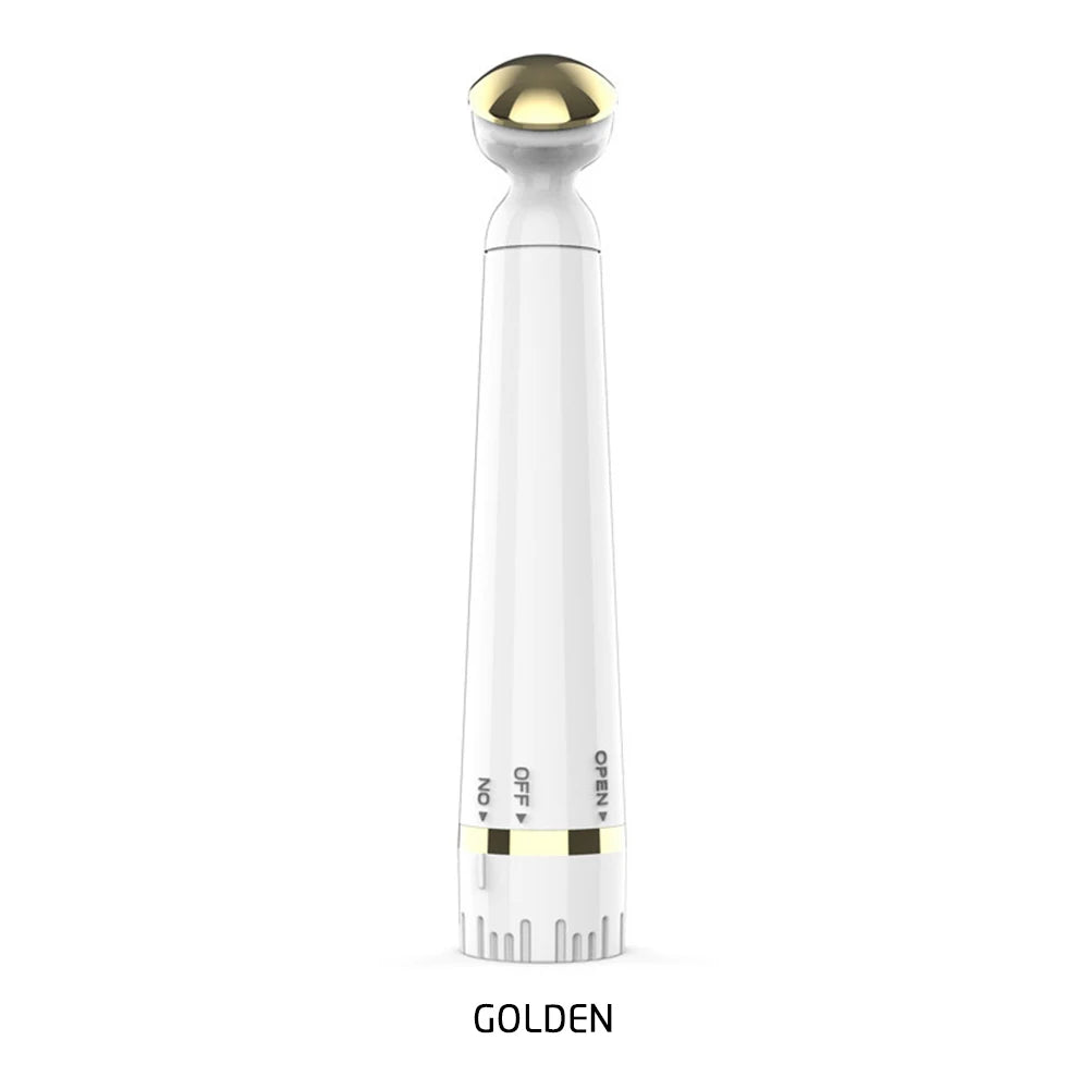 Mini Electric Vibration Eye Massager Anti-Ageing Wrinkle Dark Circle Pen Removal Rejuvenation Eye Massager skin care tools