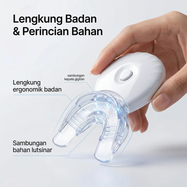 Blue Light Therapy Device, Gum Disease & Periodontal Treatment for Oral Care, Promotes Healing and Pain Relief