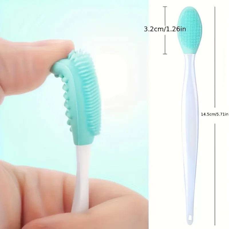 2PC Blackhead Cleanser Brush Face Cleanser Stick Face Cleanser Multi-purpose Blackhead Shovel Kit Tool
