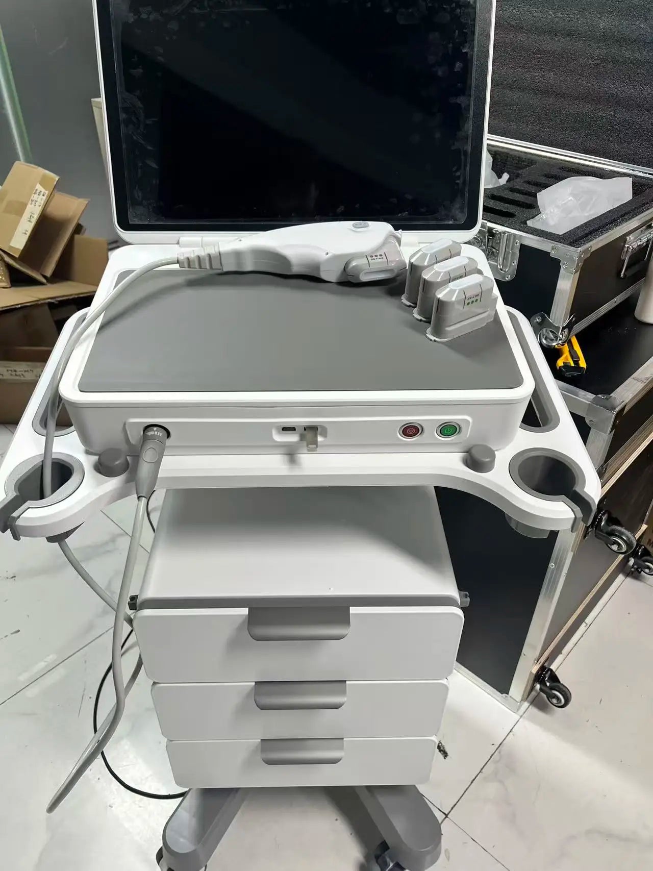 Portable Anti-aging Device Facial Lifting and Rejuvenation Beauty Device Tightens and Brightens Skin Lines Mahcine