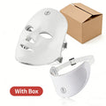 7 Colors LED Face Mask Facial LED Mask Skin Care Facial Spa Home Use Beauty Machine