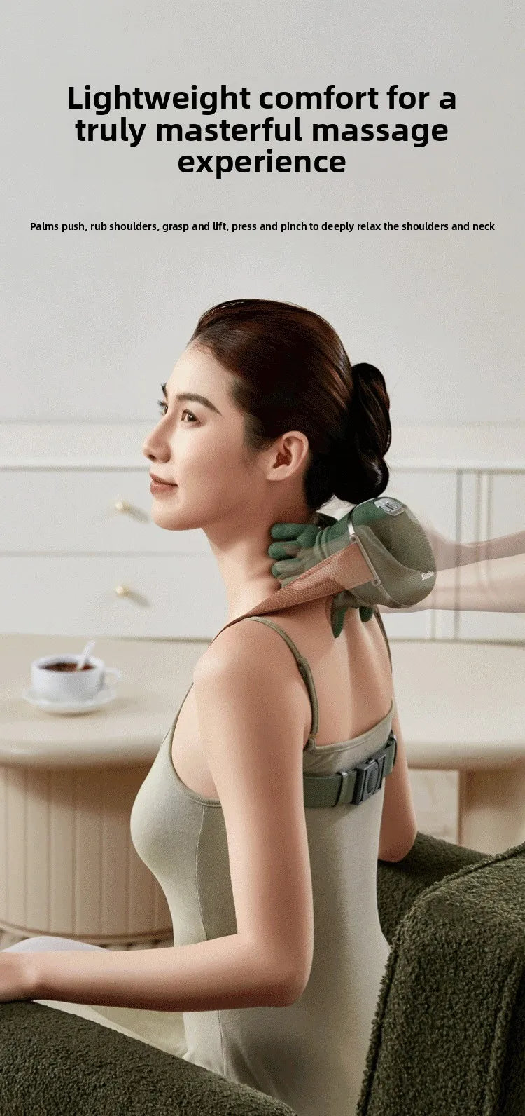 N7 Master Hand Shoulder Neck Massager Cervical Massager Trapezius Neck Massager
