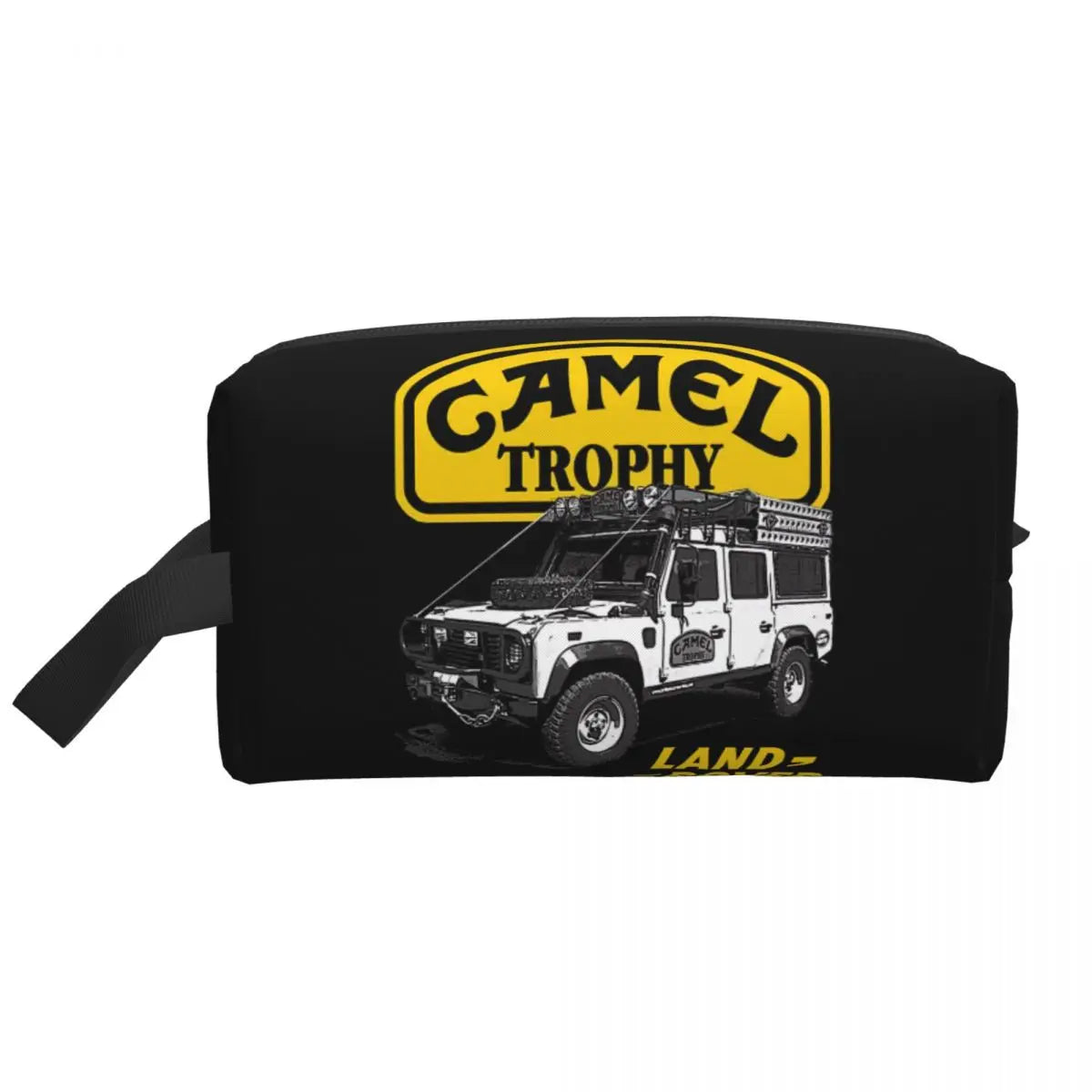 Camel Trophy Makeup Bag for Women Travel Cosmetic Organizer Fashion Storage Toiletry Bags