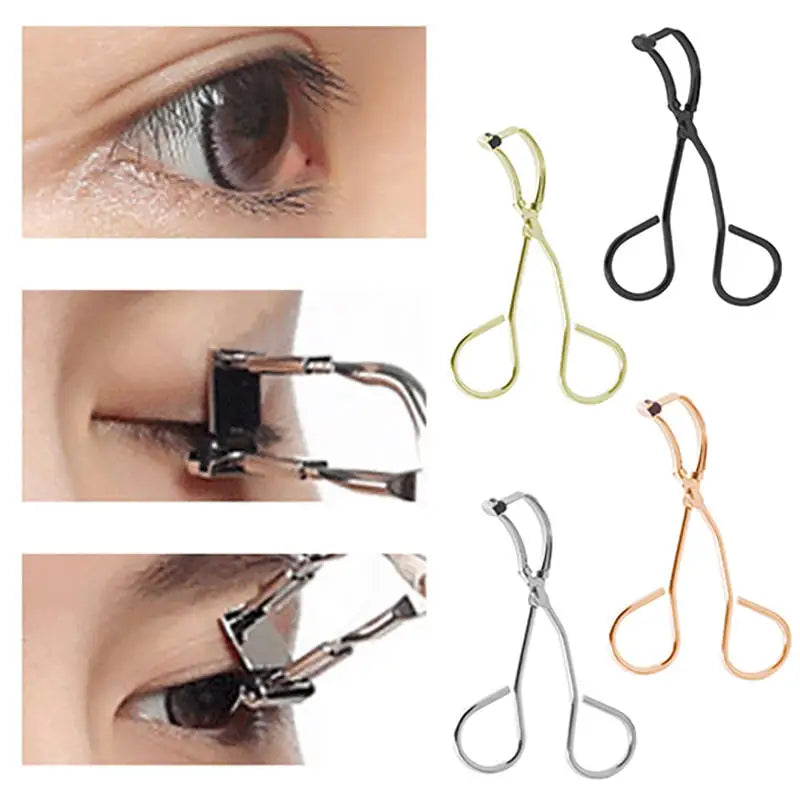 Wholesale 1pcs  curling eyelash curler shaping natural mini eyelash curler portable eyelash curler eyelash curler beauty tools