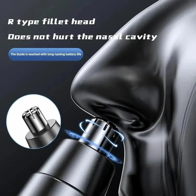 Electric Nose Hair Trimmer Ear and Nose Hair Trimmer Professional Painless Nose Hair Trimmer For MenAnd Women