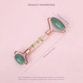 1pc Jade Roller Facial Tool Natural Jade Face Roller Massager Tool Body Mini Portable Skin Care Body Massage Relaxing Tool