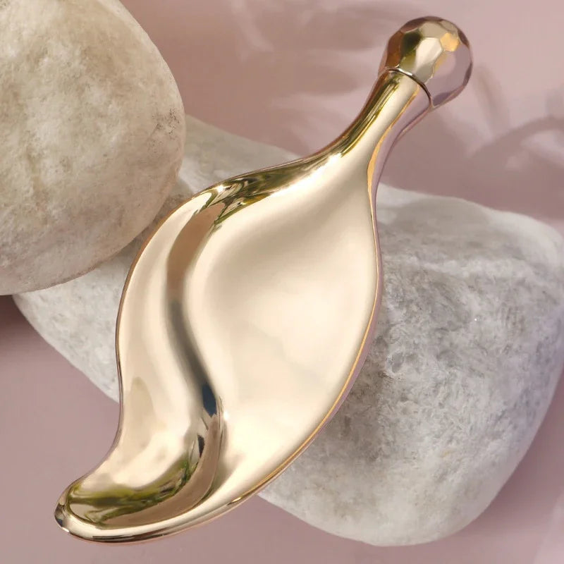 Metal Eye Roller Massage Stick Eye Cream Stick Facial Massage Guasha Facial Lifting Facial Thining Roller Beauty Care Tools