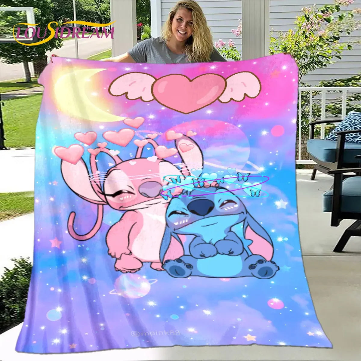 Cute Cartoon Children's Blanket,Flannel Blanket Throw Blanket,Sherpa Warm Kid Blanket for Living Room Bedroom Beds Sofa Outdoors
