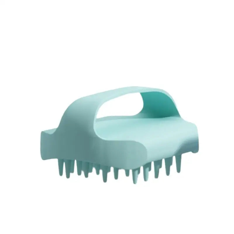 Shampoo Brush Head Scalp Massage Comb With Handle Hair Washing Comb Body Massage Brush Bath Shower Brush Salon Hairdressing Tool