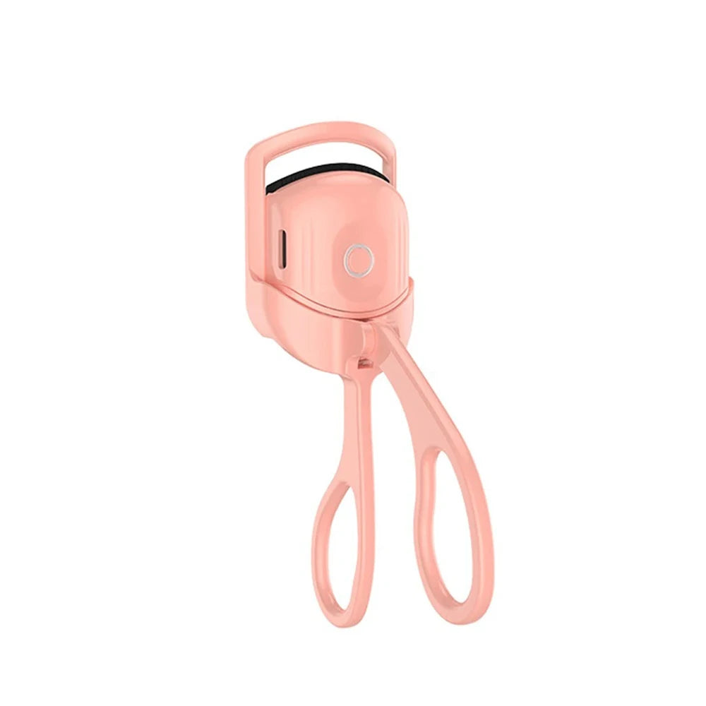 Mini Electric Heated Eyelash Curler USB Rechargeable Styling Eyelash Long Lasting Natural Eyelash Curl Beauty & Makeup Tools