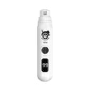 Pet Nail Grinder Electric Trimmer for Cats & Dogs, Grooming Nail Clippers, Nail Cleaner & Cutter, Quiet Low-Noise Design