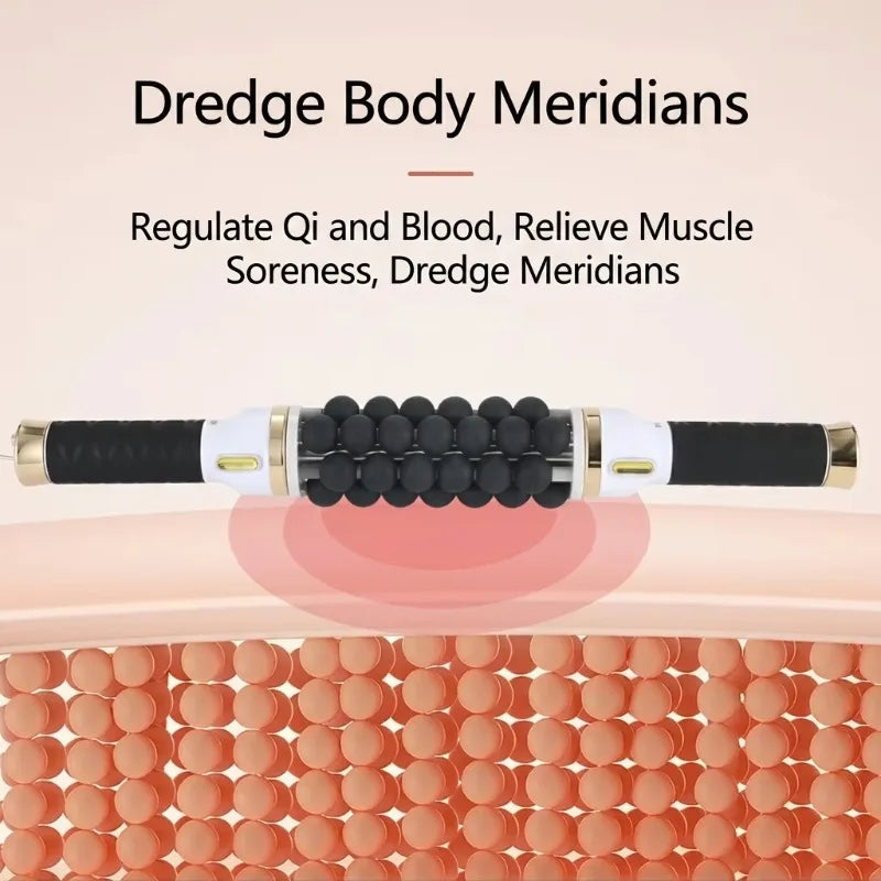 Roller Ball Vibration Cellulite Reduction Body Massage Deep Internal Rolling Massage Rolling Ball Tools Massager