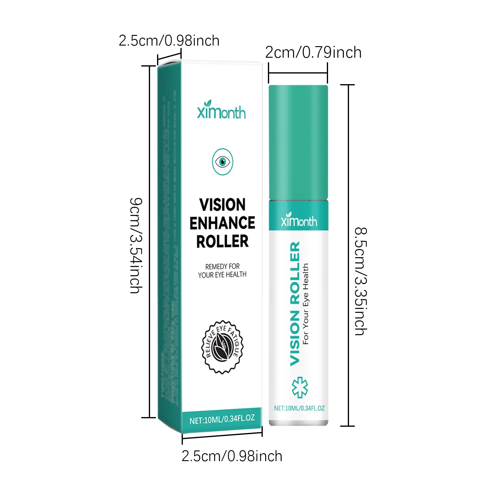 Eye Comfort Care Roller - Gentle Massage for Relieving Eye Fatigue & Discomfort, Perfect for Daily Office & Nighttime Use