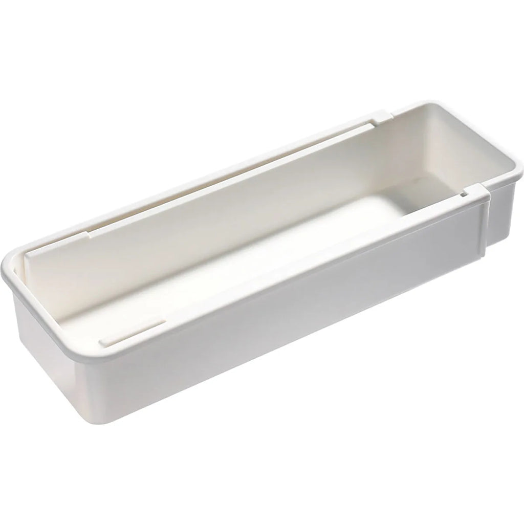 Drawer Organizer Expandable Utensil Tray For Kitchen Adjustable Flatware And Cutlery Holder White Cutlery Clothes Organizer ﻿