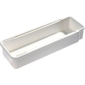 Drawer Organizer Expandable Utensil Tray For Kitchen Adjustable Flatware And Cutlery Holder White Cutlery Clothes Organizer ﻿