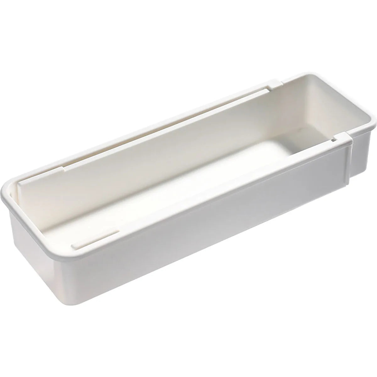 Drawer Organizer Expandable Utensil Tray For Kitchen Adjustable Flatware And Cutlery Holder White Cutlery Clothes Organizer ﻿
