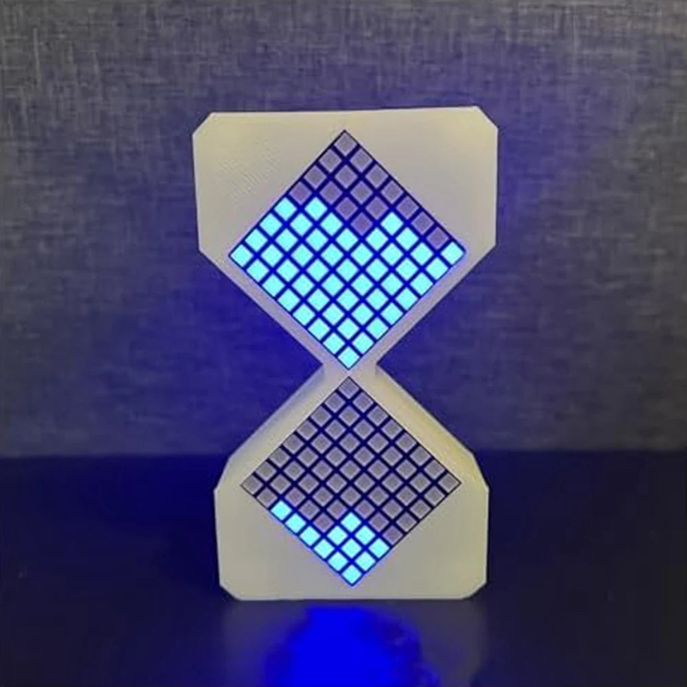 B78B-Electronic Hourglass, Hourglass LED Electronic Hourglass, Ornaments, Classroom, Kitchen Decoration