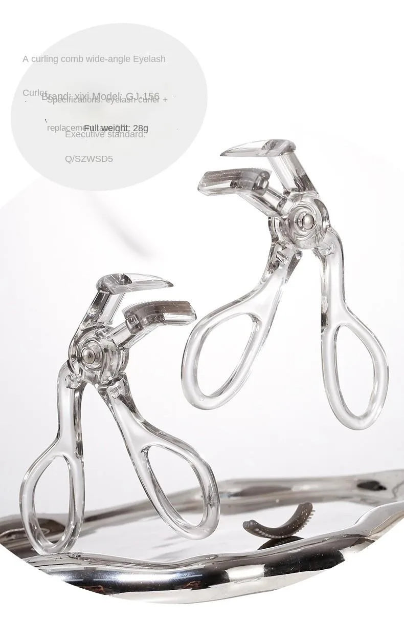 Beginner Makeup Tool Eyelash Curler Waterproof Natural False Eyelash Curler