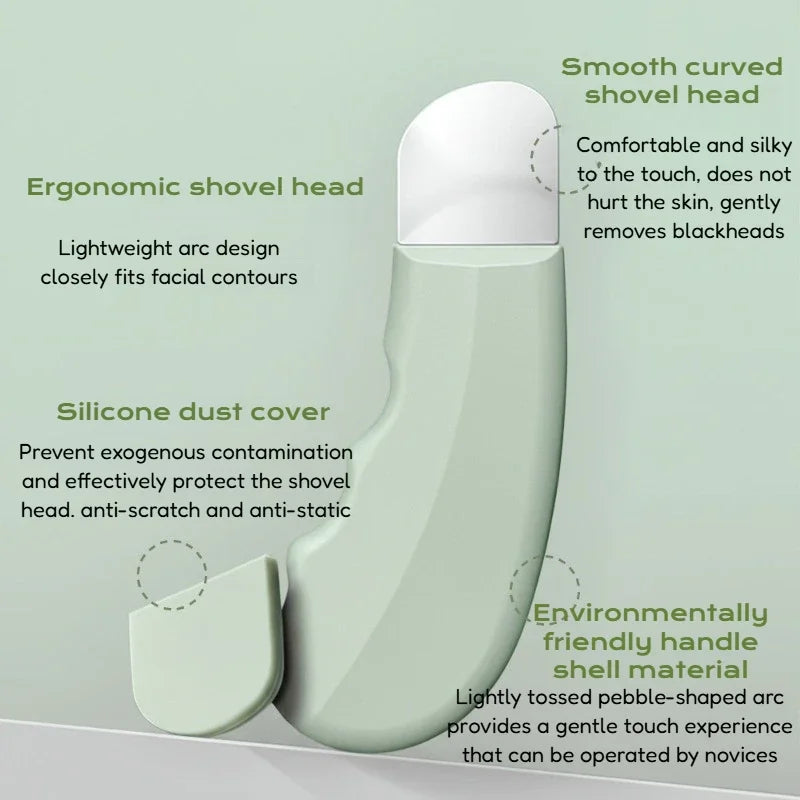 1pc Deep Cleansing Blackhead Whitehead Removal Tool Pore Cleaner for Nose Face Skin Care Beauty Travel Tool