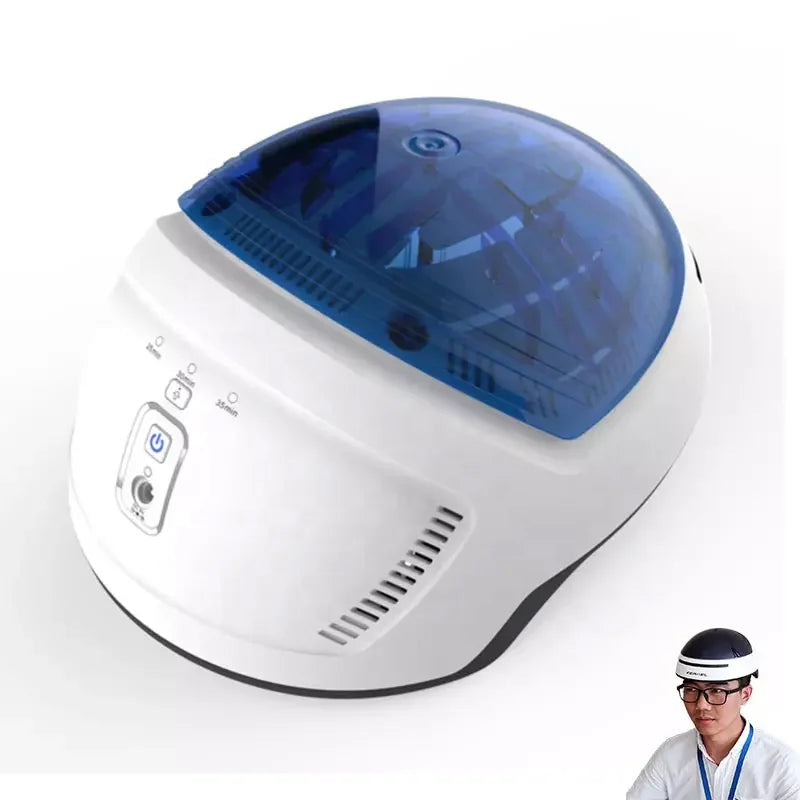 Factory Supply KN-8000B Cap Hair Growth Device Hair restoration Kernel Hair  Helmet
