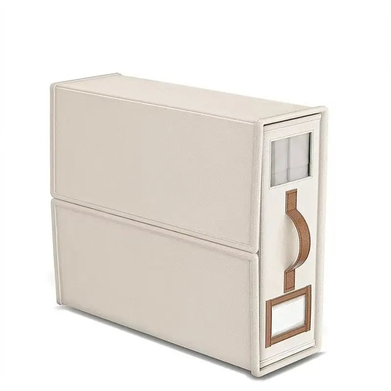 Fine Workmanship 1Set Closet Organizer Boxes Fabric Storage Bins Bed Sheet Organizers Foldable Storage Containers