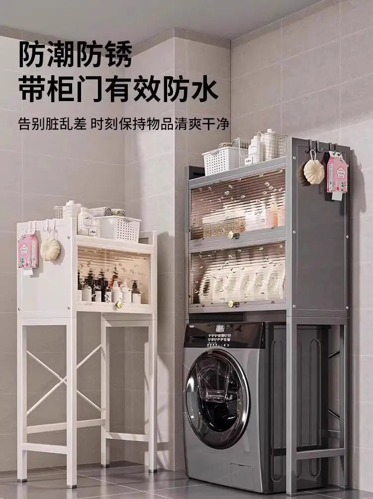 Bathroom Display Storage Shelves Skincare Corner Toothbrush Trinket Storage Shelves Decoration Towel Estante Room Stuff