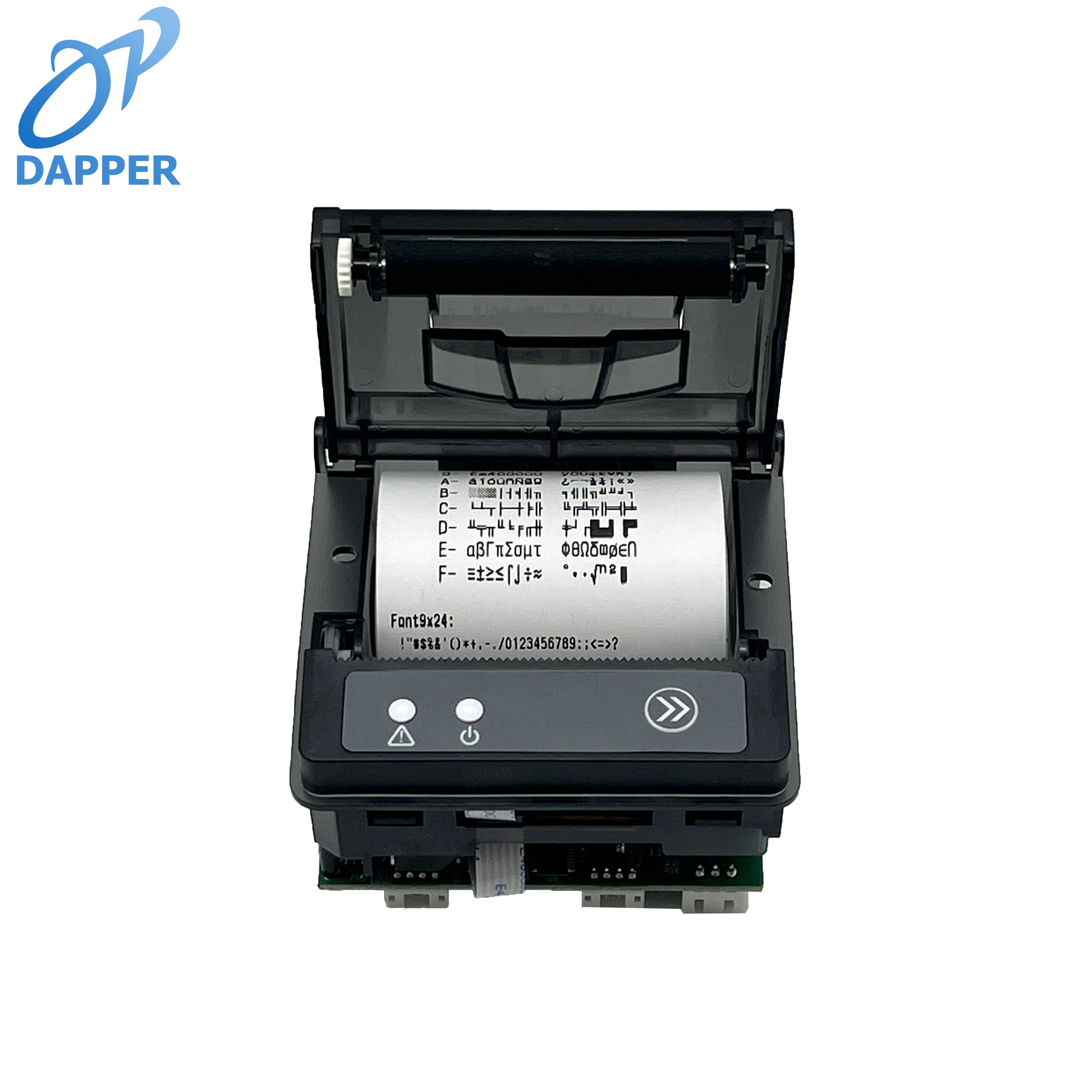 Mini Bill Panel Printer Module 58mm Receipt Thermal Printers with RS232/TTL Interfaces Embedded Printing Machine